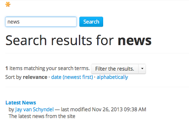 Search