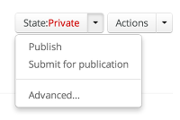 State Drop Down Menu